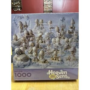 1995 Heaven Sent Precious Moments 1000 Pc Puzzle Collectors Series FactorySealed